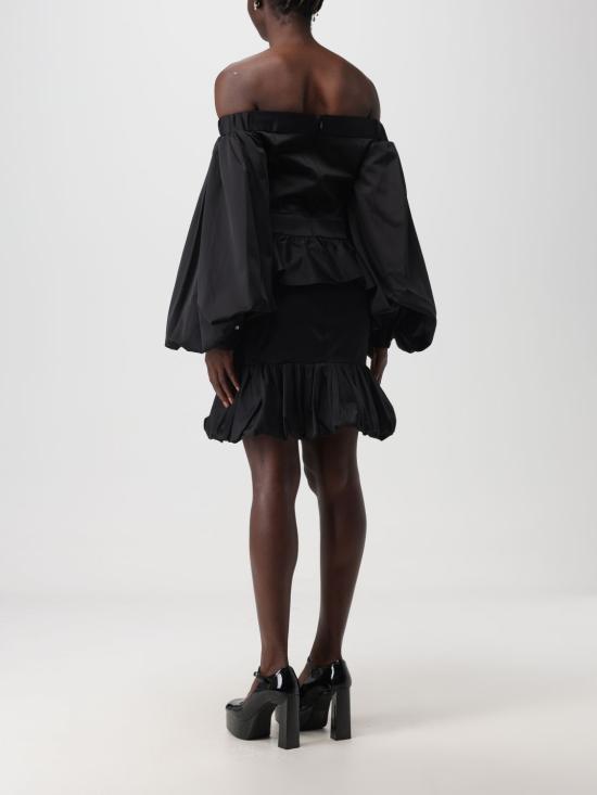  칼라거펠트 숏 원피스 235W1306 999 Black - KARL LAGERFELD