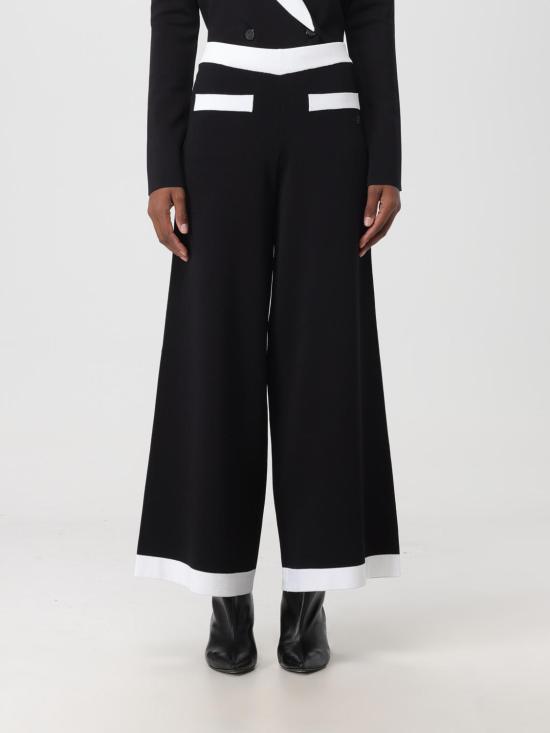  칼라거펠트 스트레이트 팬츠 236W1003 998 Black