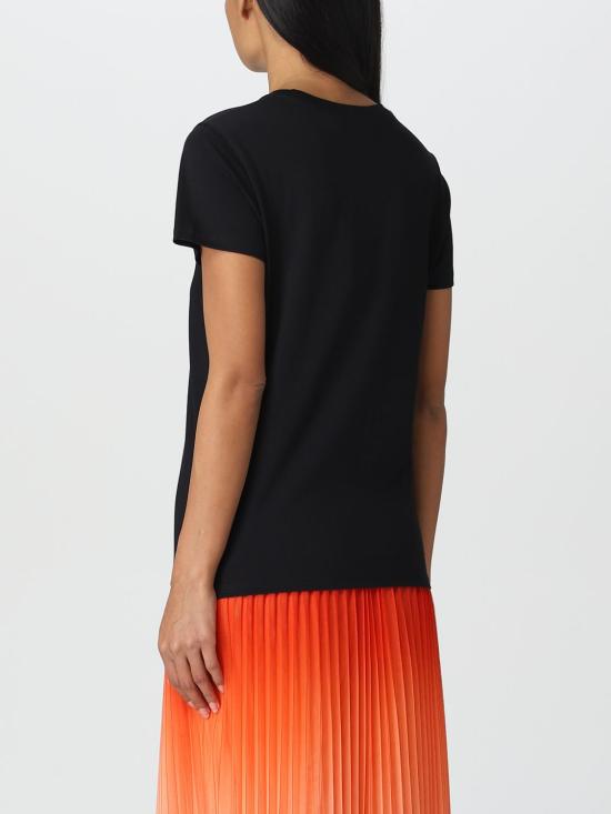  칼라거펠트 반팔 티셔츠 231W1701 999 Black - KARL LAGERFELD