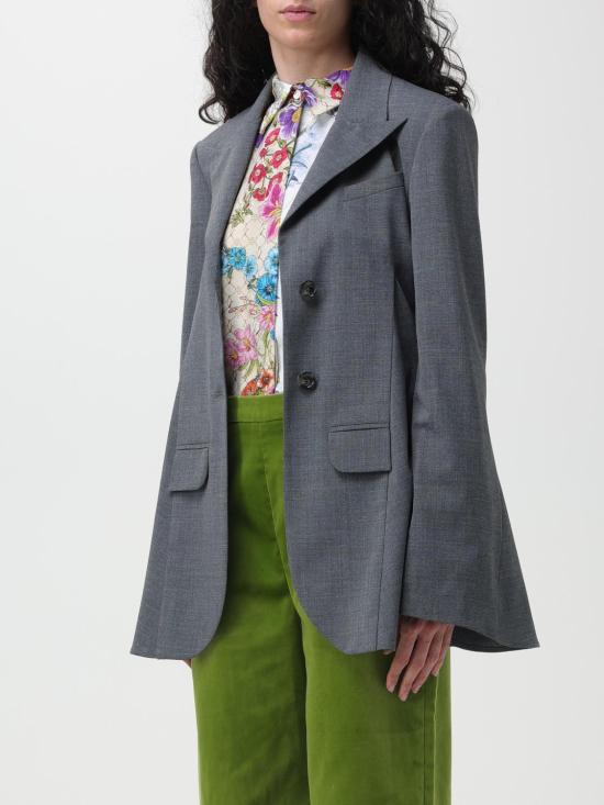  비베타 자켓 VM2GC0004 8500 Grey - VIVETTA