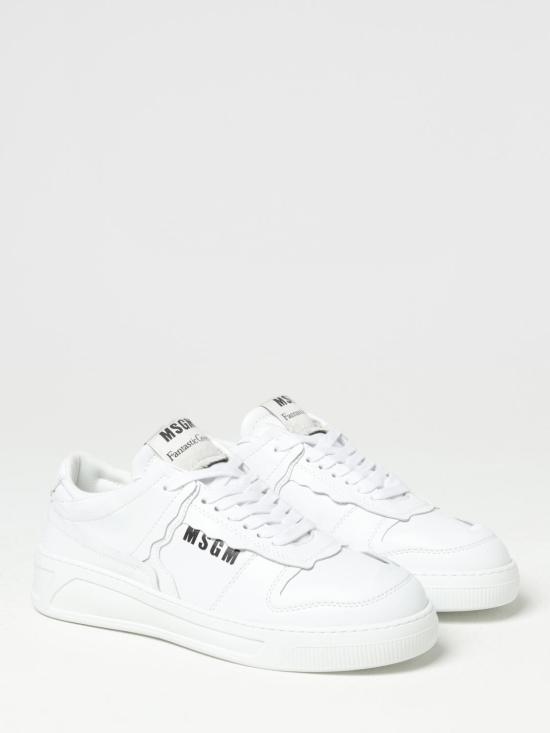  엠에스지엠 뮬/슬리퍼 3540MS172823 02 White - MSGM