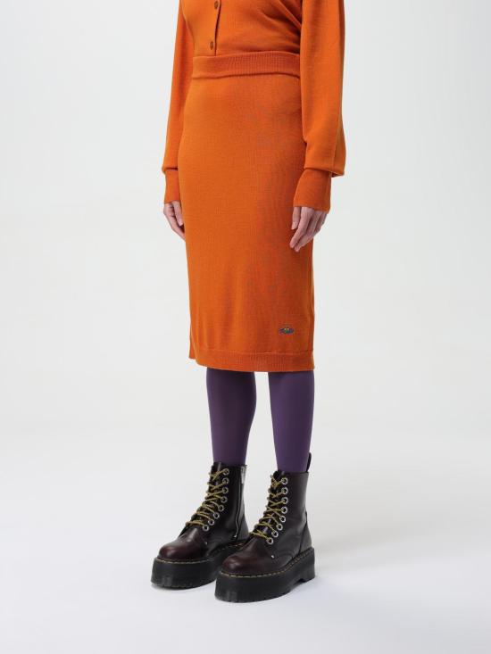  비비안웨스트우드 미디 스커트 1802000UY0006 F410 Black 1 - VIVIENNE WESTWOOD