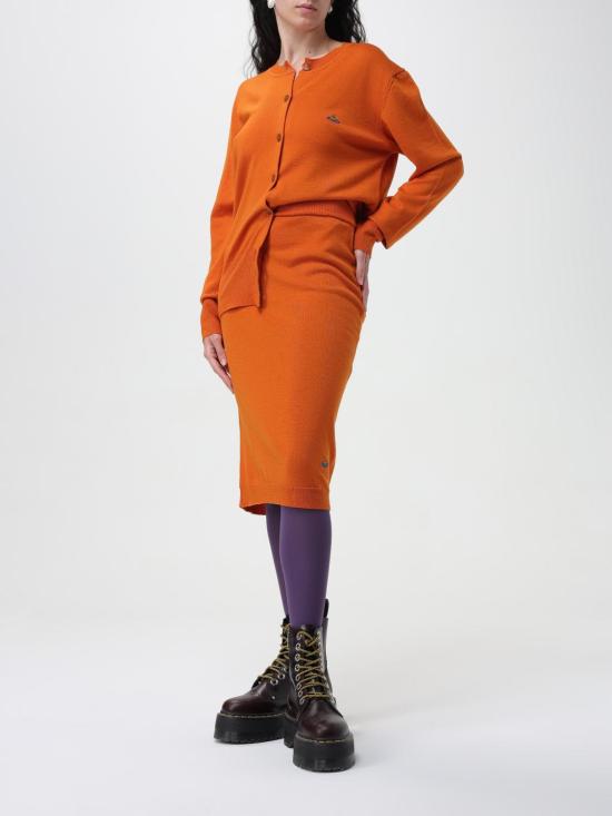  비비안웨스트우드 미디 스커트 1802000UY0006 F410 Black 1 - VIVIENNE WESTWOOD