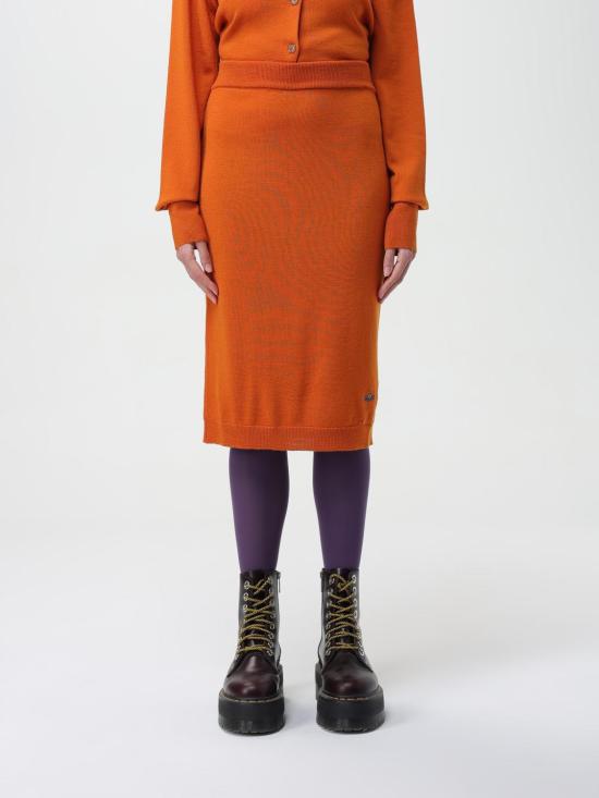  비비안웨스트우드 미디 스커트 1802000UY0006 F410 Black 1