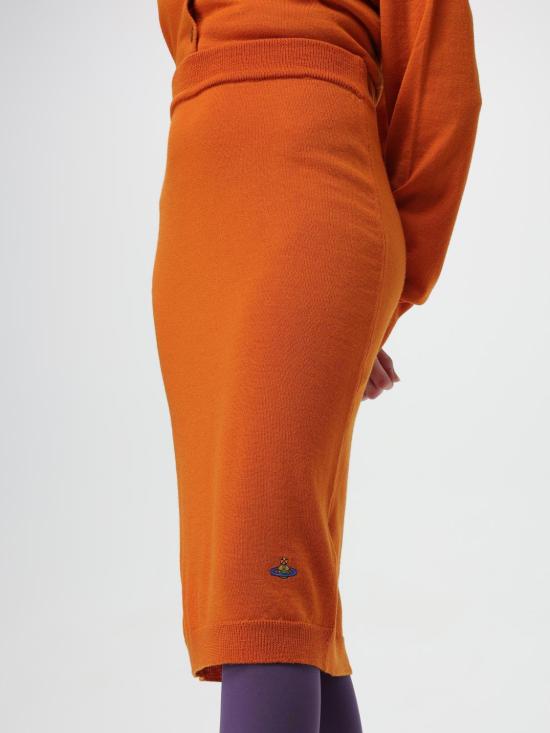  비비안웨스트우드 미디 스커트 1802000UY0006 F410 Black 1 - VIVIENNE WESTWOOD