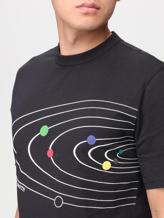  PS 바이 폴스미스 반팔 티셔츠 M2R220XLP4242 79 Black - PS BY PAUL SMITH