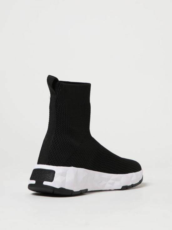 25FW 베르사체 뮬/슬리퍼 75VA3SB5ZS671 899 Black - VERSACE