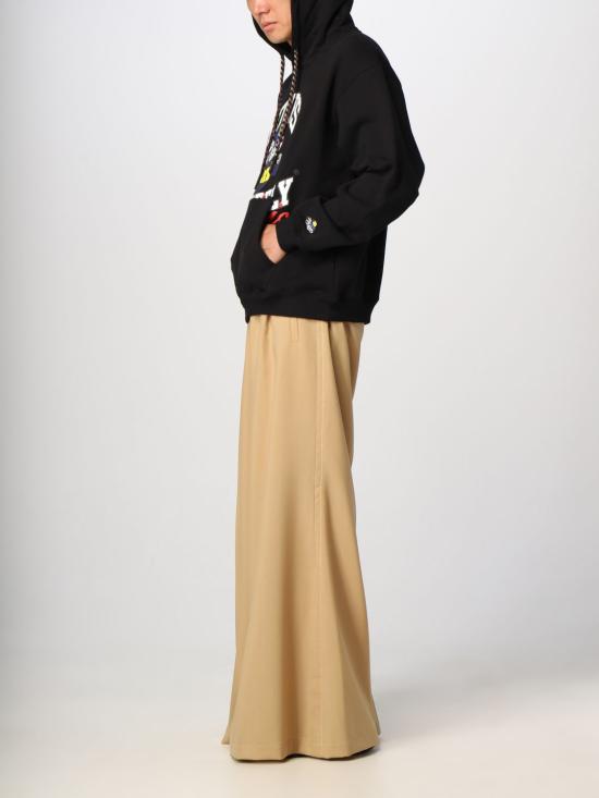  엠에스지엠 후드 티셔츠 3540MM85237795 99 Black - MSGM