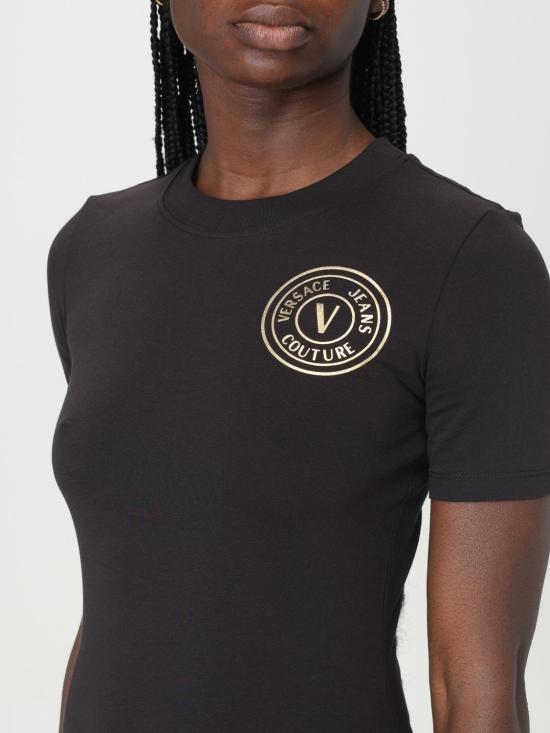  베르사체 숏 원피스 76HAOT0276DP939 G89 Gold - VERSACE