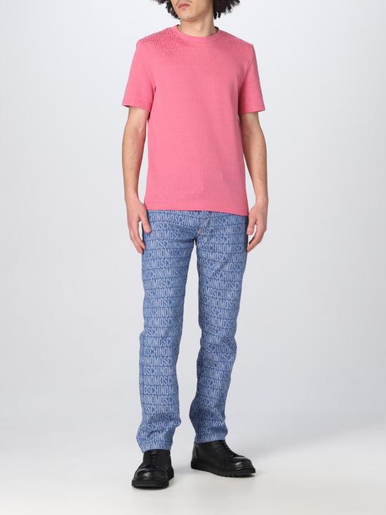 25FW 모스키노 데님 팬츠 03012623 1299 Blue - MOSCHINO