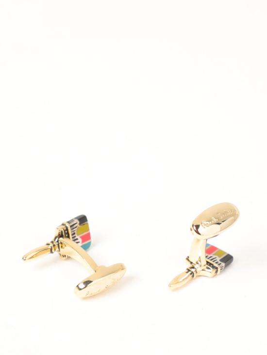  폴 스미스 커프스 링크/타이 홀더 M1ACUFFKPAINT 96 Multicolor - PAUL SMITH