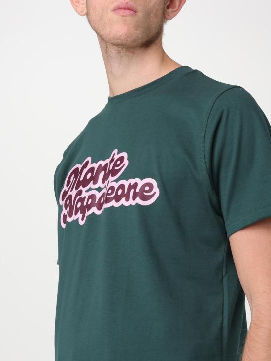  패밀리퍼스트 밀라노 반팔 티셔츠 TF2305 GR Green - FAMILY FIRST MILANO