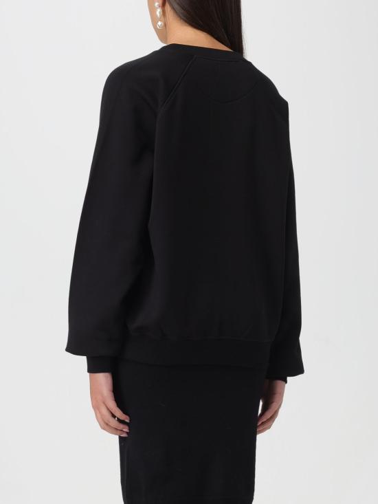  비비안웨스트우드 긴팔 티셔츠 3I010004J0006POD N401 Black - VIVIENNE WESTWOOD