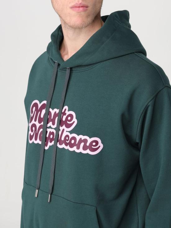  패밀리퍼스트 밀라노 후드 티셔츠 HF2305 GR Green - FAMILY FIRST MILANO