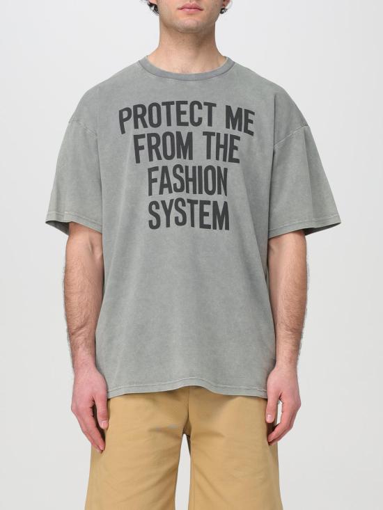  모스키노 반팔 티셔츠 07792242 1888 Grey