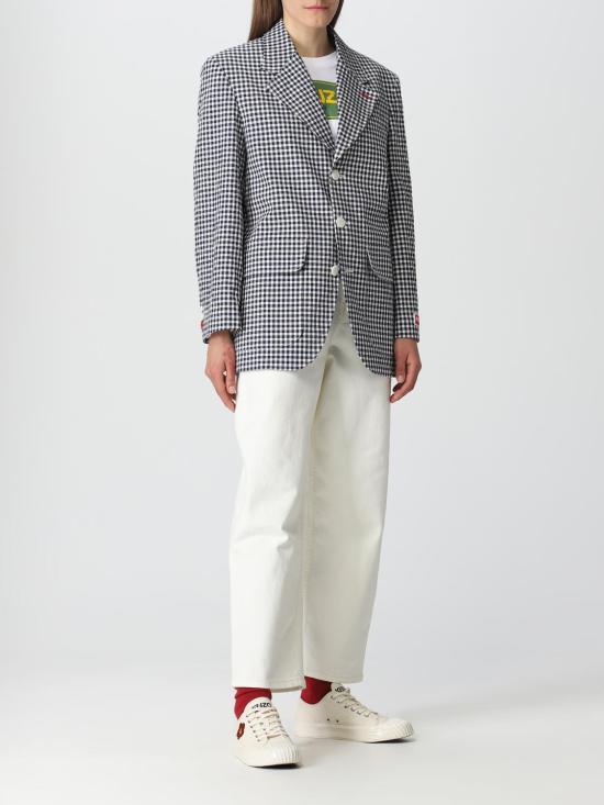  겐조 자켓 FD52VE0389RU 77 Multicolor - KENZO