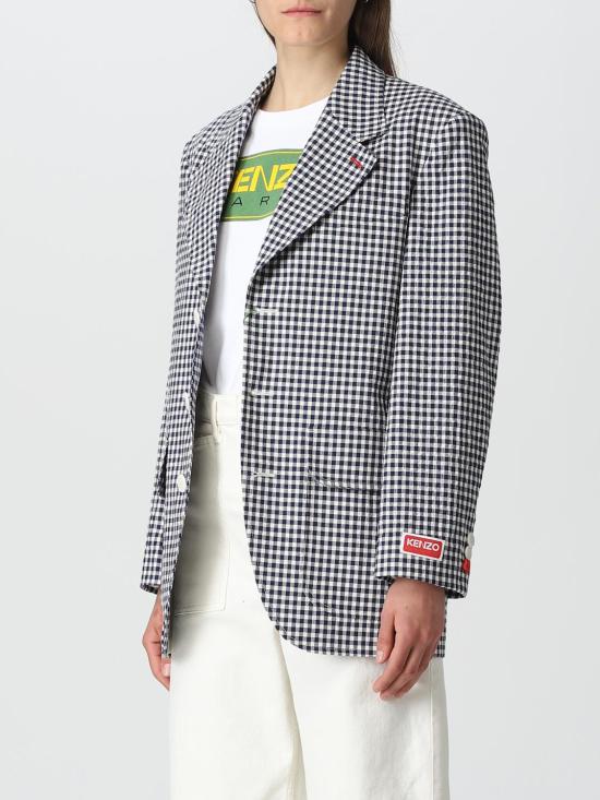  겐조 자켓 FD52VE0389RU 77 Multicolor - KENZO