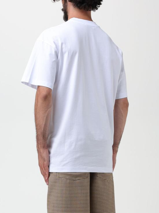  엠에스지엠 반팔 티셔츠 3540MM153237798 01 White - MSGM