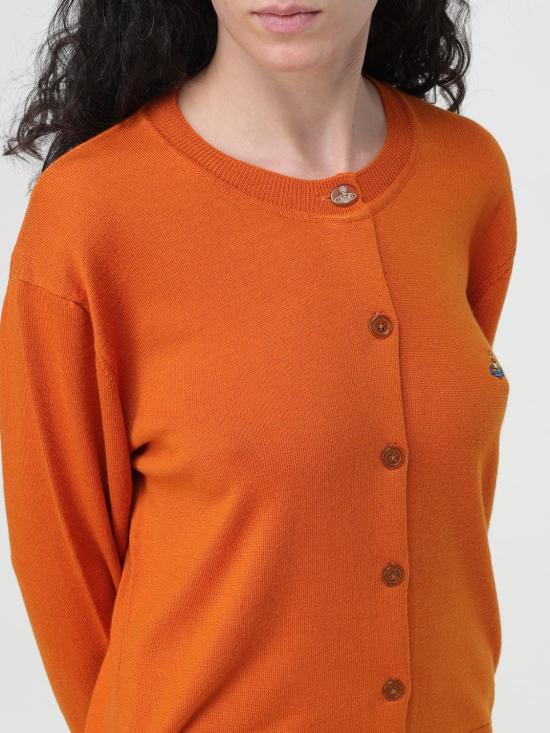  비비안웨스트우드 BEA 베아 니트 가디건 1803002PY0006 F410 Black 1 - VIVIENNE WESTWOOD