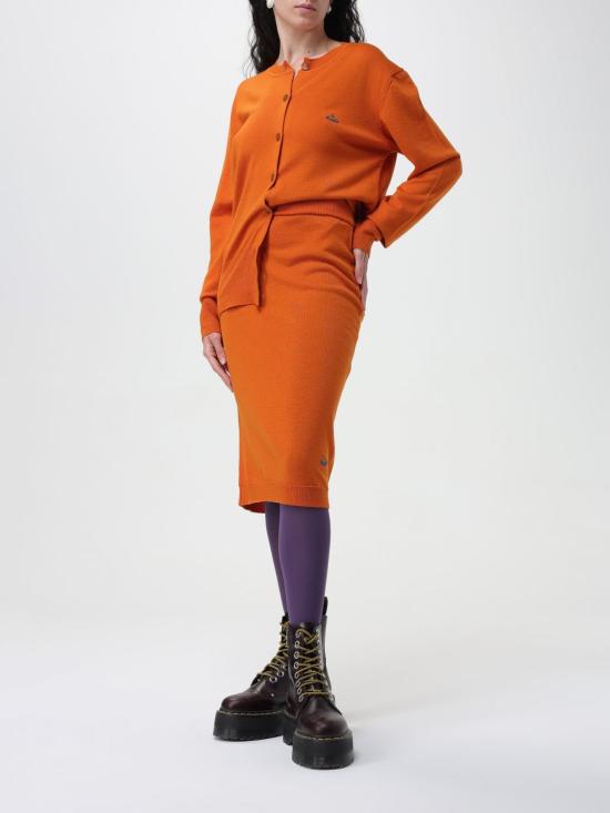  비비안웨스트우드 BEA 베아 니트 가디건 1803002PY0006 F410 Black 1 - VIVIENNE WESTWOOD