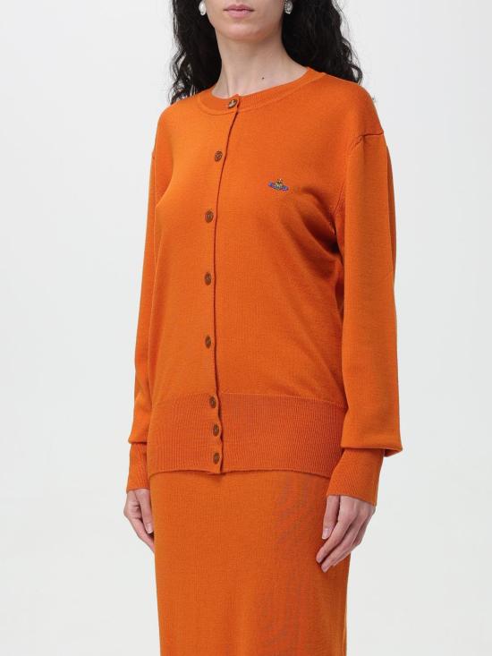  비비안웨스트우드 BEA 베아 니트 가디건 1803002PY0006 F410 Black 1 - VIVIENNE WESTWOOD