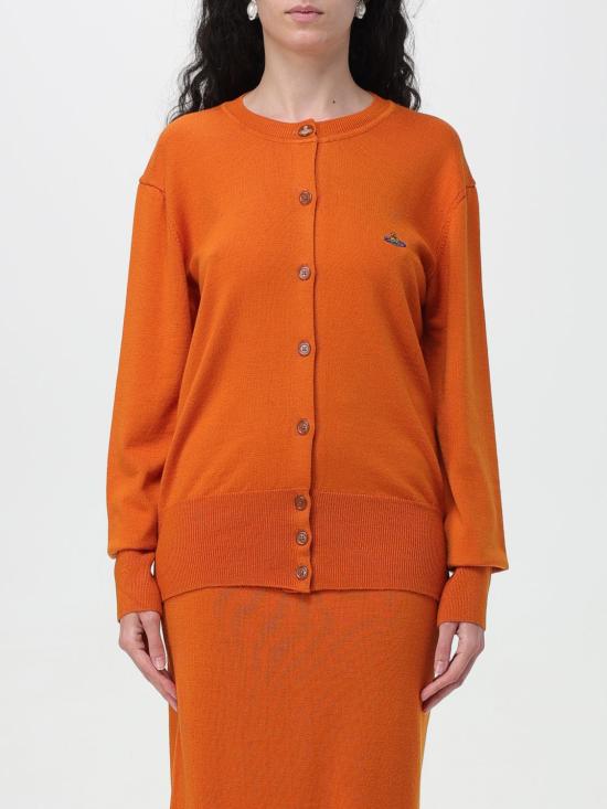  비비안웨스트우드 BEA 베아 니트 가디건 1803002PY0006 F410 Black 1