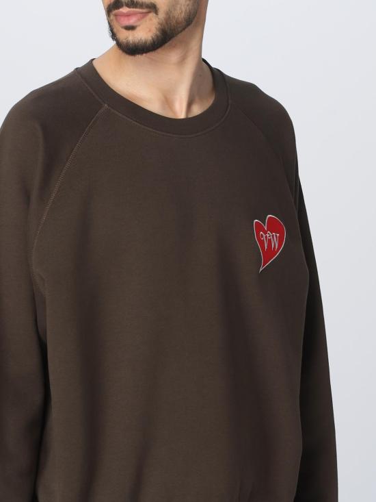  비비안웨스트우드 긴팔 티셔츠 3I010004J0006PO D406 Pink - VIVIENNE WESTWOOD