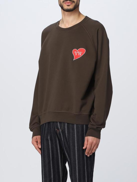  비비안웨스트우드 긴팔 티셔츠 3I010004J0006PO D406 Pink - VIVIENNE WESTWOOD