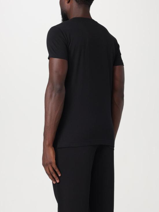  비비안웨스트우드 PERU 페루 ORB 반팔 티셔츠 3G010017J001MGO N401GO Black - VIVIENNE WESTWOOD