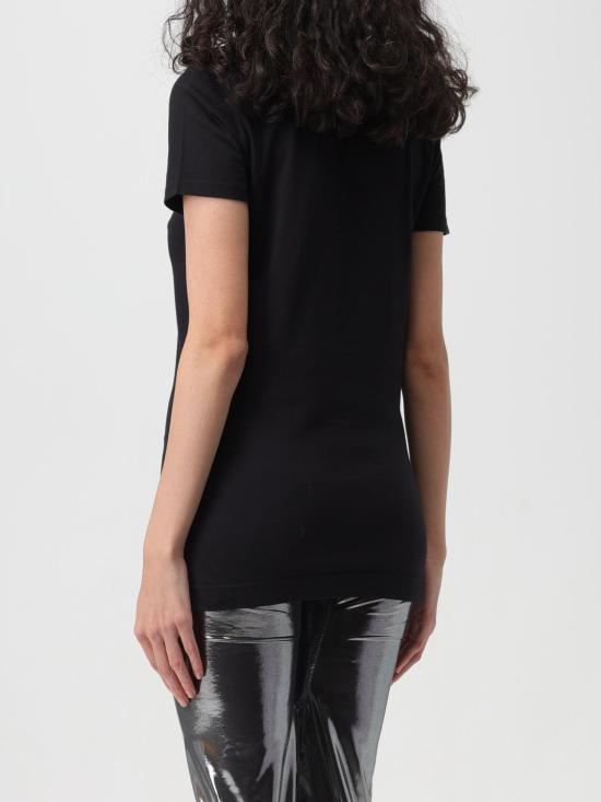  비비안웨스트우드 PERU 페루 ORB 반팔 티셔츠 3G010017J001MGOD N401GO Black - VIVIENNE WESTWOOD