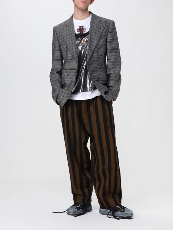  비비안웨스트우드 수트 자켓 2301001MW00NHLR N306LR Black - VIVIENNE WESTWOOD