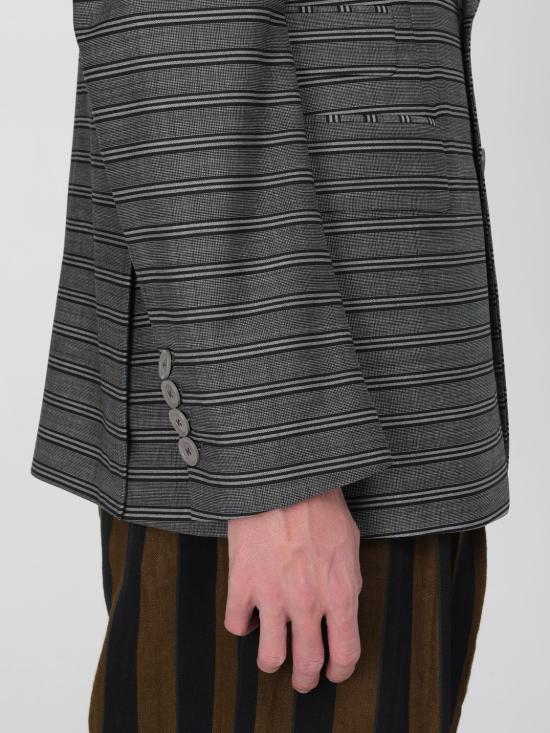  비비안웨스트우드 수트 자켓 2301001MW00NHLR N306LR Black - VIVIENNE WESTWOOD