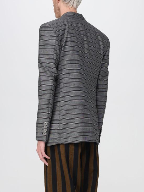  비비안웨스트우드 수트 자켓 2301001MW00NHLR N306LR Black - VIVIENNE WESTWOOD