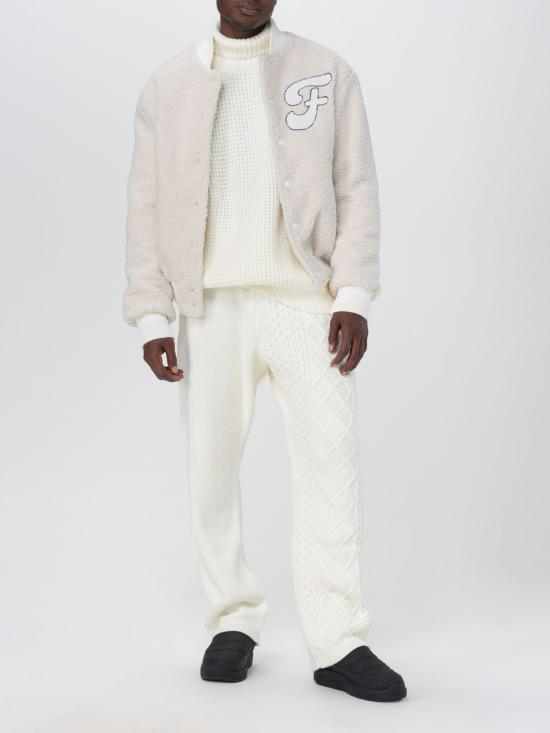  패밀리퍼스트 밀라노 봄버 자켓 JBF2302 WH White - FAMILY FIRST MILANO