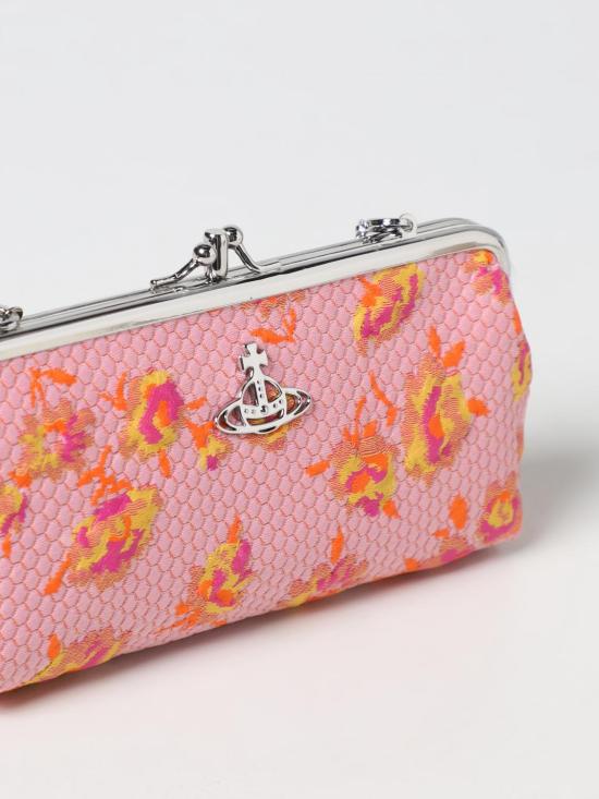  비비안웨스트우드 토트백 52020044W00G9PF G411 Pink - VIVIENNE WESTWOOD