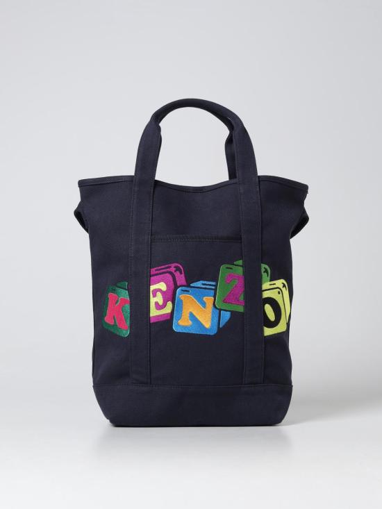  겐조 토트백 FD55SA901F34 76 Blue