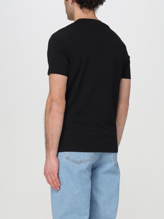 25FW 칼라거펠트 반팔 티셔츠 755027500221 990 Black - KARL LAGERFELD