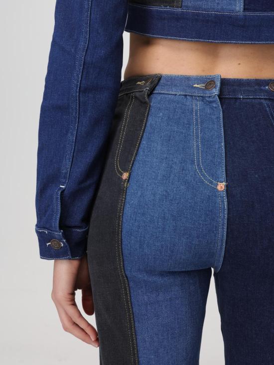 25FW 모스키노 데님 팬츠 03013239 1888 Denim - MOSCHINO