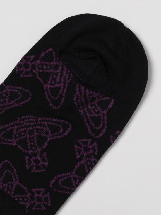  비비안웨스트우드 이어플랩 캡 8102001DK002QOL N401OL Black - VIVIENNE WESTWOOD