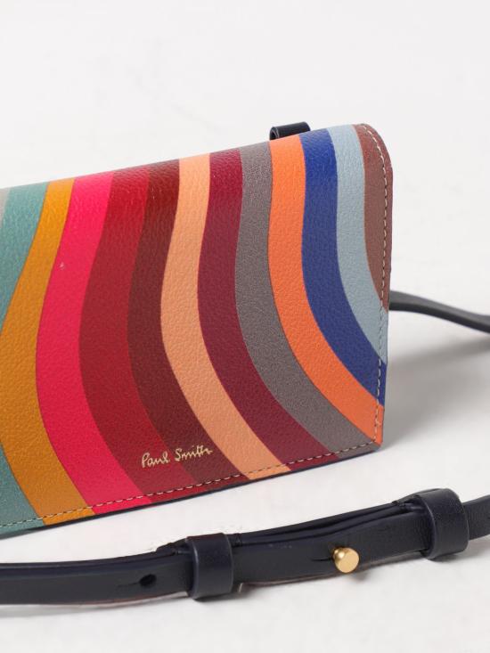  폴 스미스 지갑 W1A6658DSWIRL 90 Multicolor - PAUL SMITH