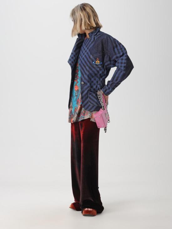  비비안웨스트우드 반팔 티셔츠 3G010018J005N O310 Pink - VIVIENNE WESTWOOD