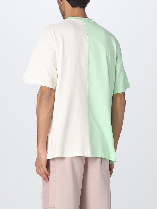  엠에스지엠 반팔 티셔츠 MM07237298 34 Green - MSGM