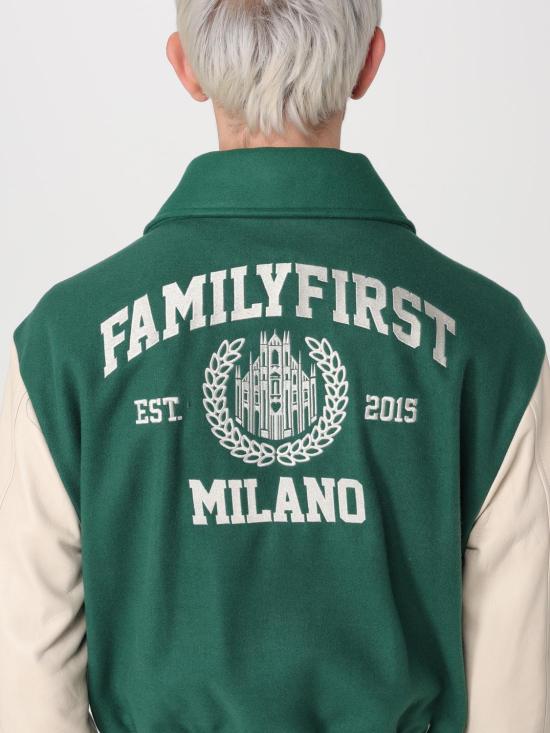 패밀리퍼스트 밀라노 봄버 자켓 JBF2303 GR Green - FAMILY FIRST MILANO