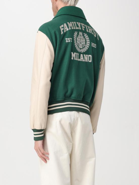  패밀리퍼스트 밀라노 봄버 자켓 JBF2303 GR Green - FAMILY FIRST MILANO