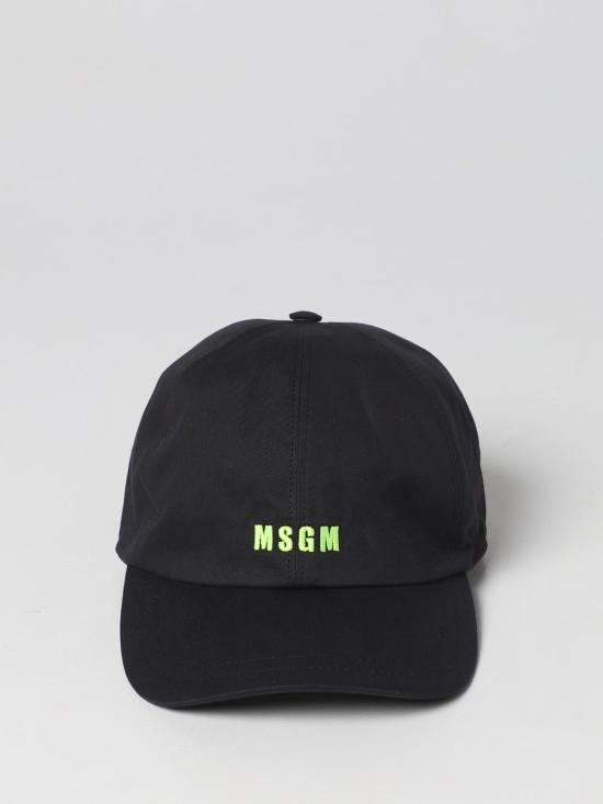  엠에스지엠 ML12237012 99 Black - MSGM