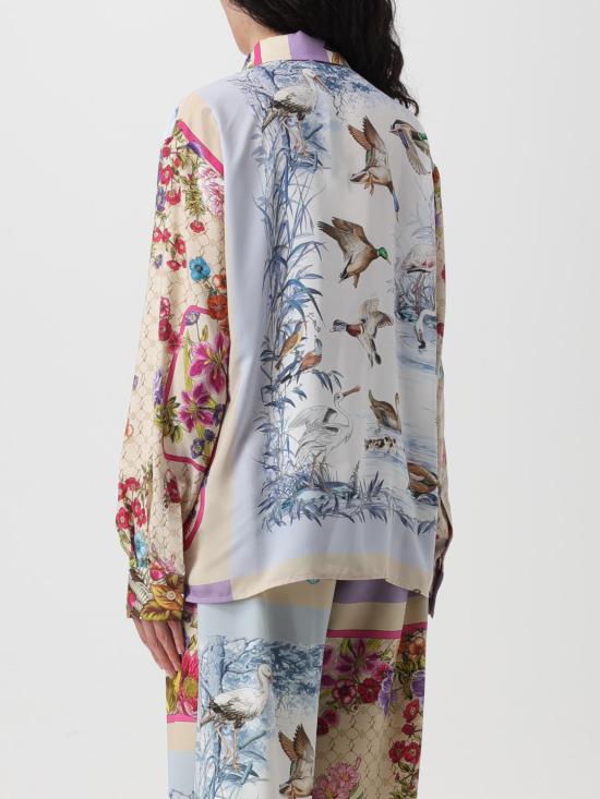  비베타 블라우스 VM2CM0001 S161 Multicolor - VIVETTA