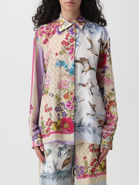  비베타 블라우스 VM2CM0001 S161 Multicolor