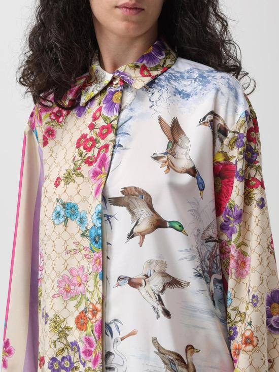  비베타 블라우스 VM2CM0001 S161 Multicolor - VIVETTA