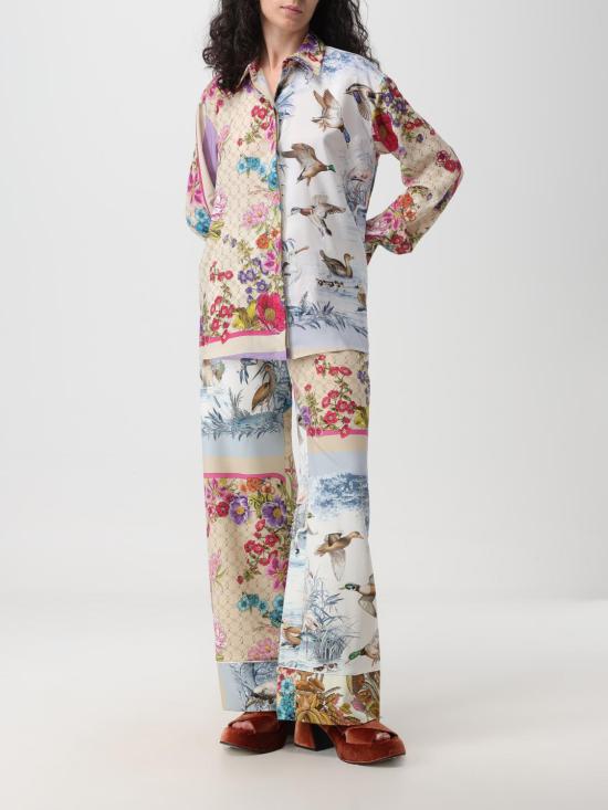  비베타 블라우스 VM2CM0001 S161 Multicolor - VIVETTA