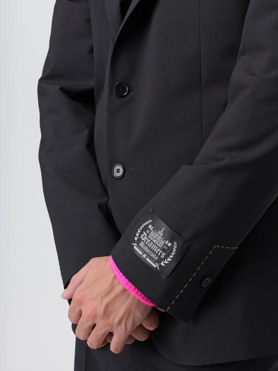  엠에스지엠 수트 자켓 3540MG08237606 99 Black - MSGM